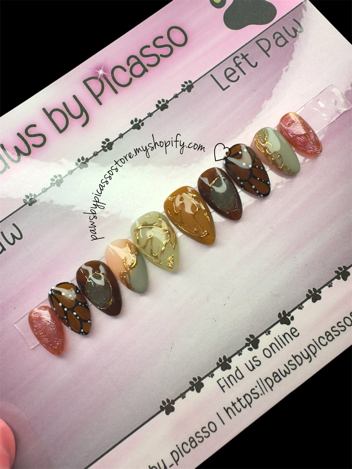 Brown Sugar Wings - Paws By Picasso Brown Sugar Wings