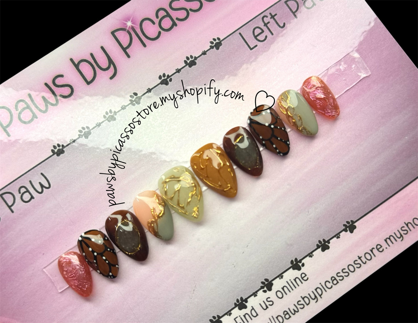 Brown Sugar Wings - Paws By Picasso Brown Sugar Wings