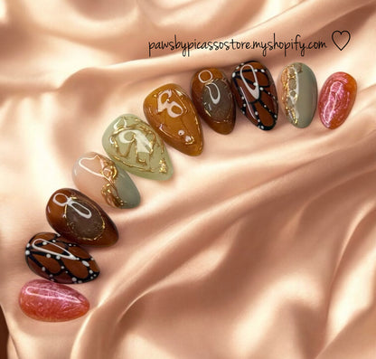 Brown Sugar Wings - Paws By Picasso Brown Sugar Wings