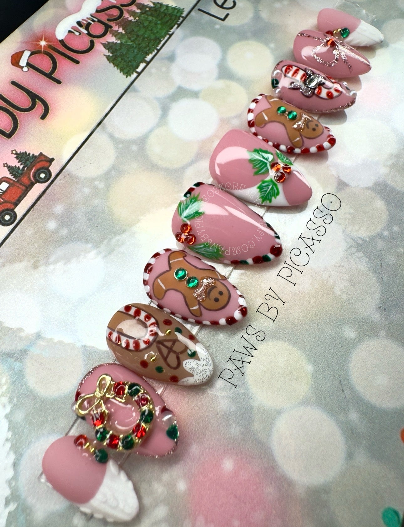 Gingerbread Mansion - Paws By Picasso Gingerbread Mansion