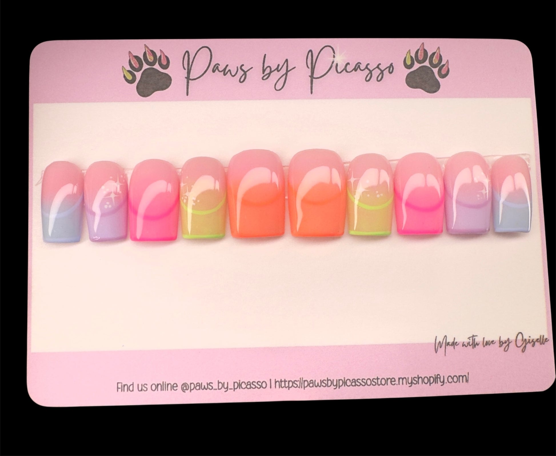 Kaleidoscope - Paws By Picasso Kaleidoscope
