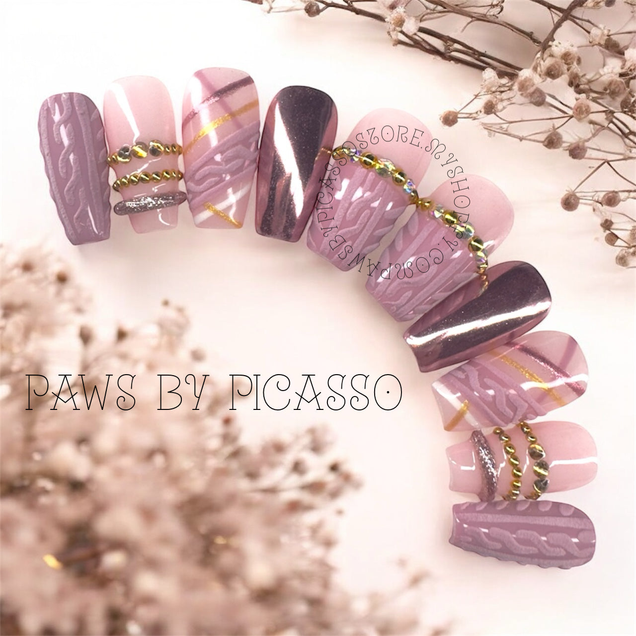 Bangles and Roses - Paws By Picasso Bangles and Roses