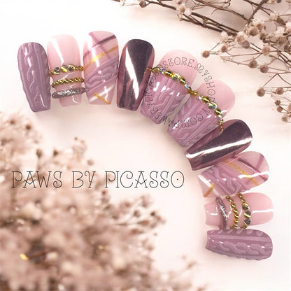 Bangles and Roses - Paws By Picasso Bangles and Roses