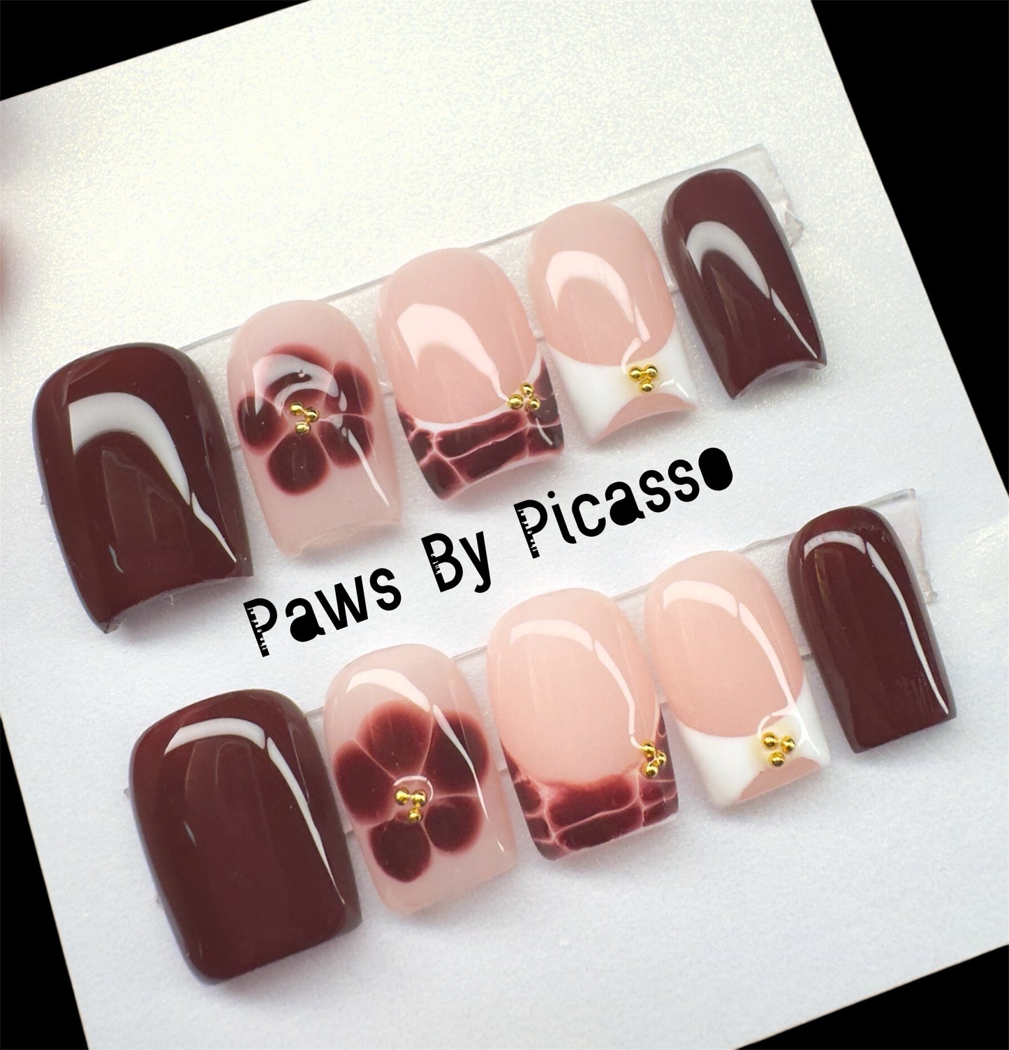 Beaded Blossoms - Paws By Picasso Beaded Blossoms