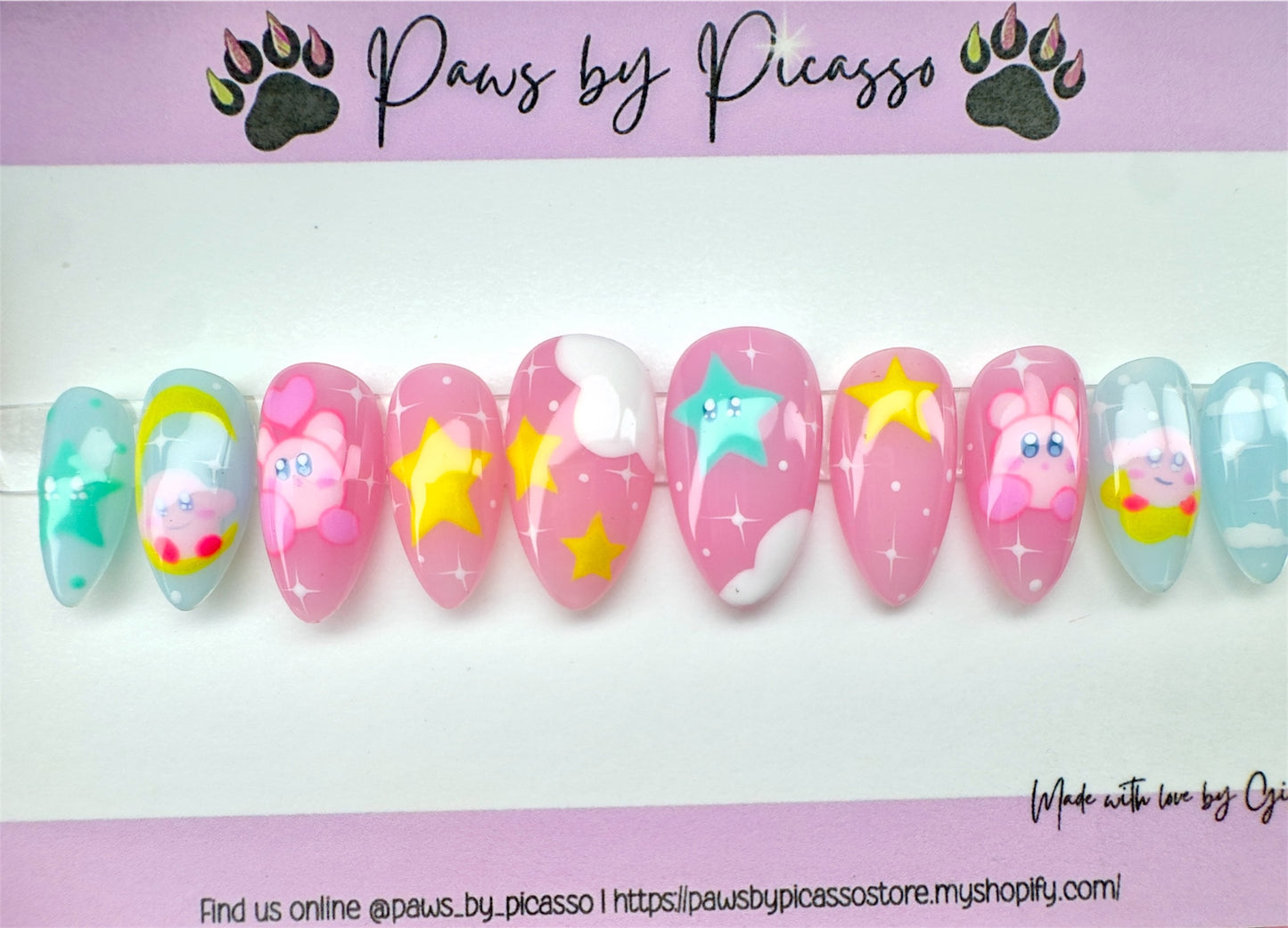 Kirby’s Heaven - Paws By Picasso Kirby’s Heaven