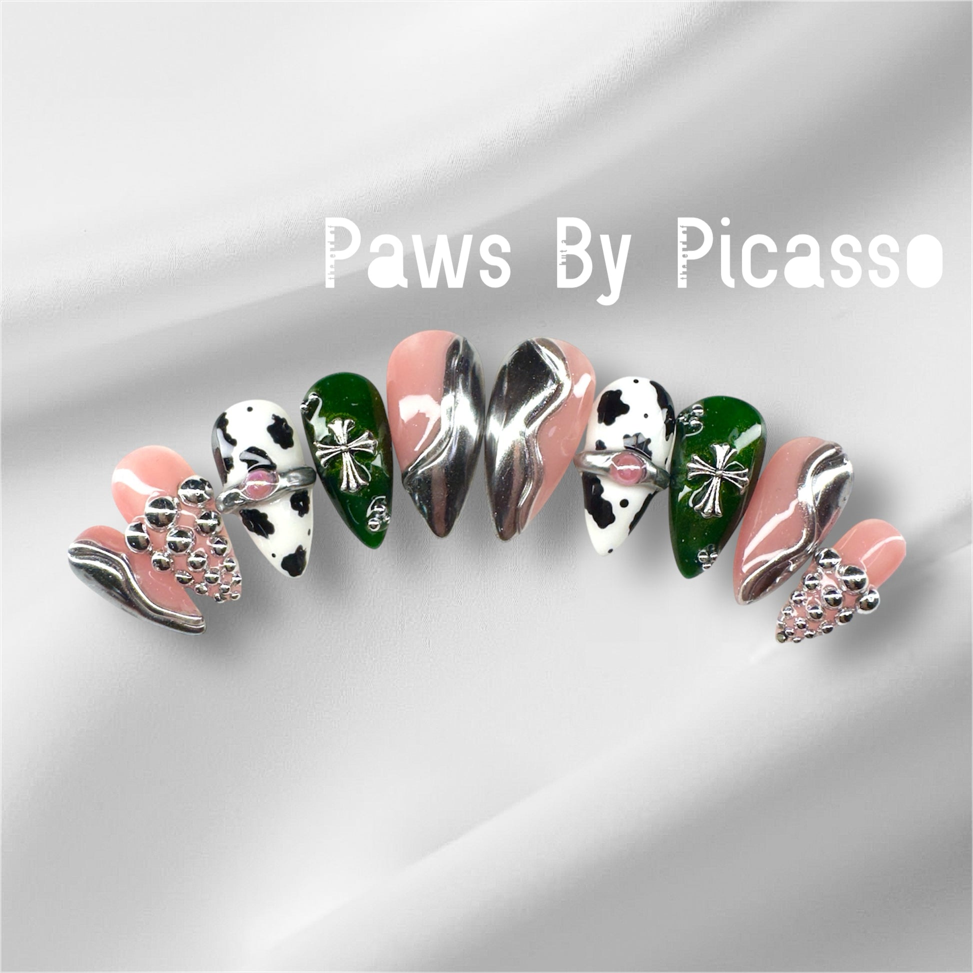 Spotted Glam - Paws By Picasso Spotted Glam
