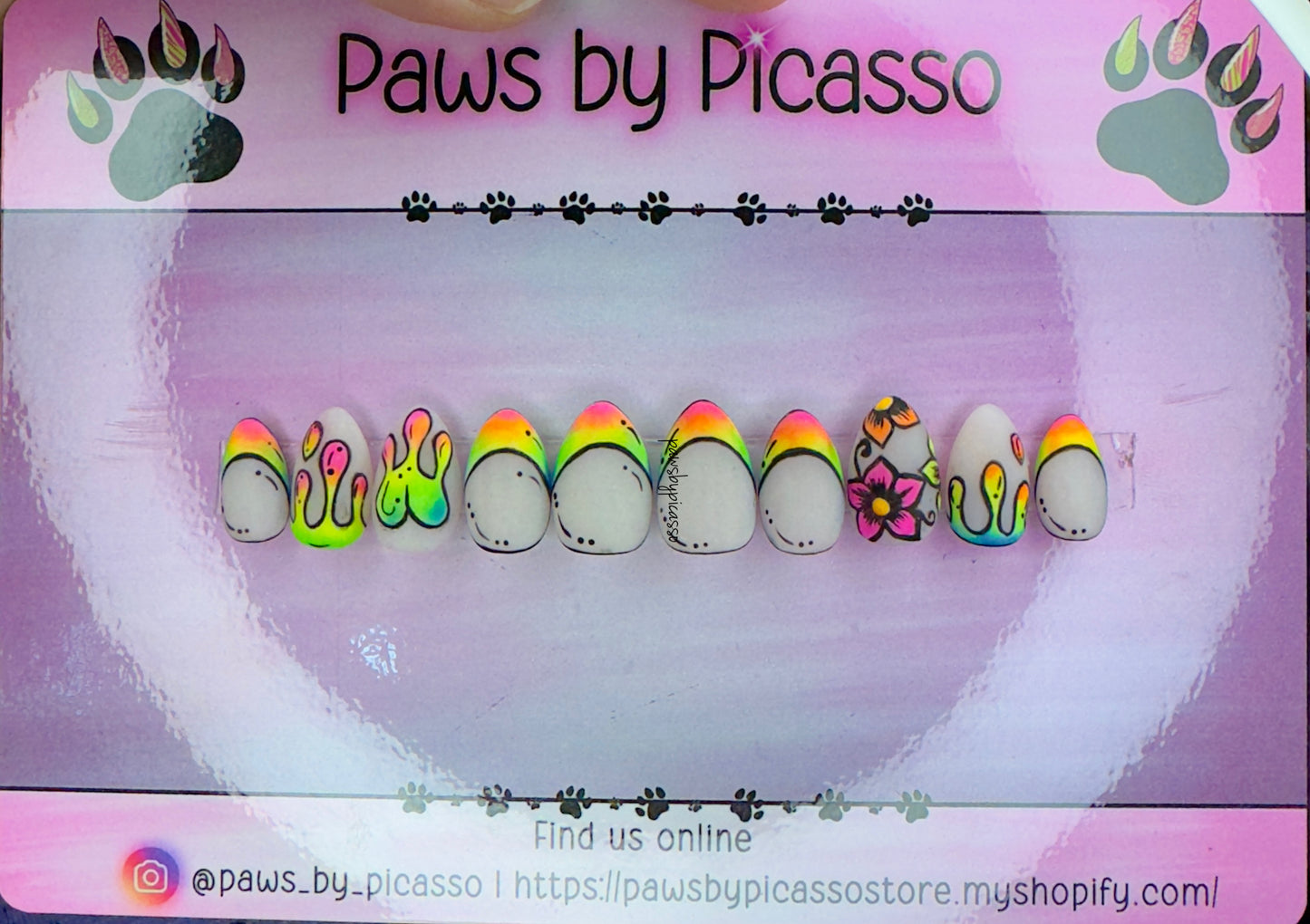 Caribbean Nights Gel Set - Paws By Picasso Caribbean Nights Gel Set