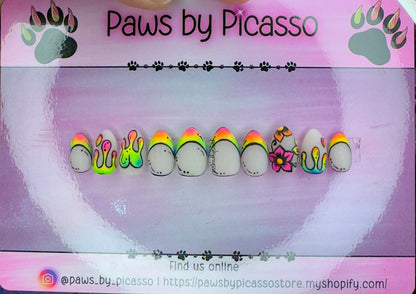 Caribbean Nights Gel Set - Paws By Picasso Caribbean Nights Gel Set