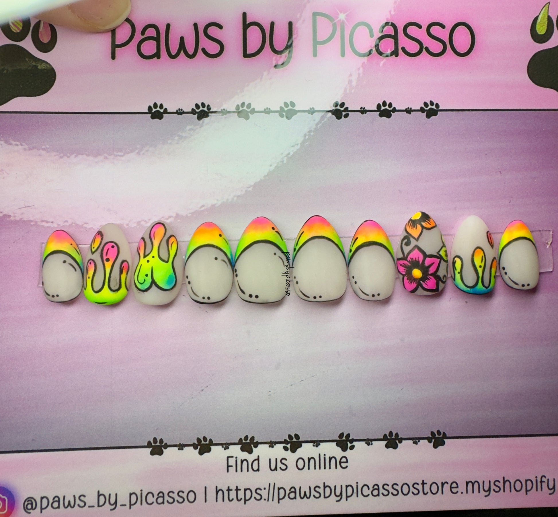 Caribbean Nights Gel Set - Paws By Picasso Caribbean Nights Gel Set