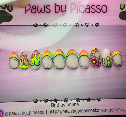 Caribbean Nights Gel Set - Paws By Picasso Caribbean Nights Gel Set