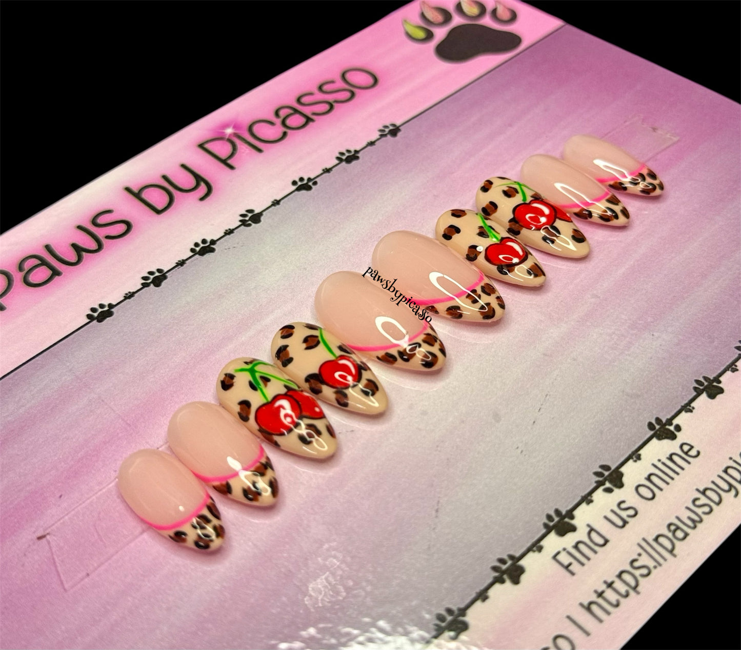 Cherry Bomb This - Paws By Picasso Cherry Bomb This