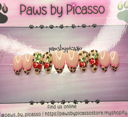 Cherry Bomb This - Paws By Picasso Cherry Bomb This