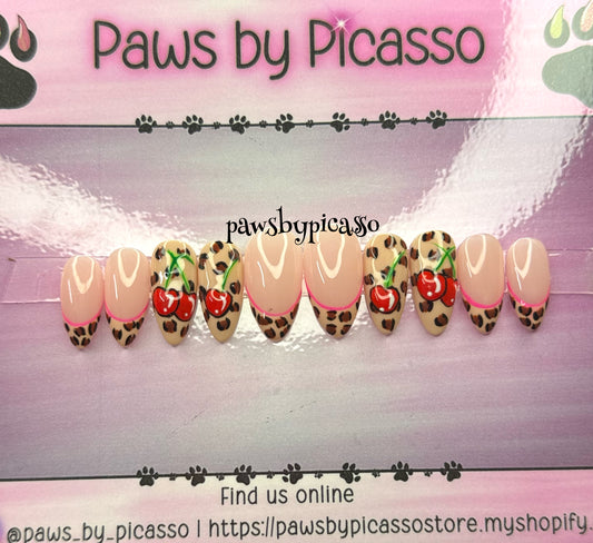 Cherry Bomb This - Paws By Picasso Cherry Bomb This