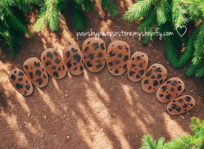 Chocolate Cheetah - Paws By Picasso Chocolate Cheetah