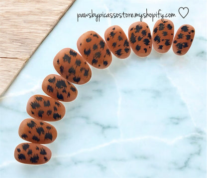 Chocolate Cheetah - Paws By Picasso Chocolate Cheetah