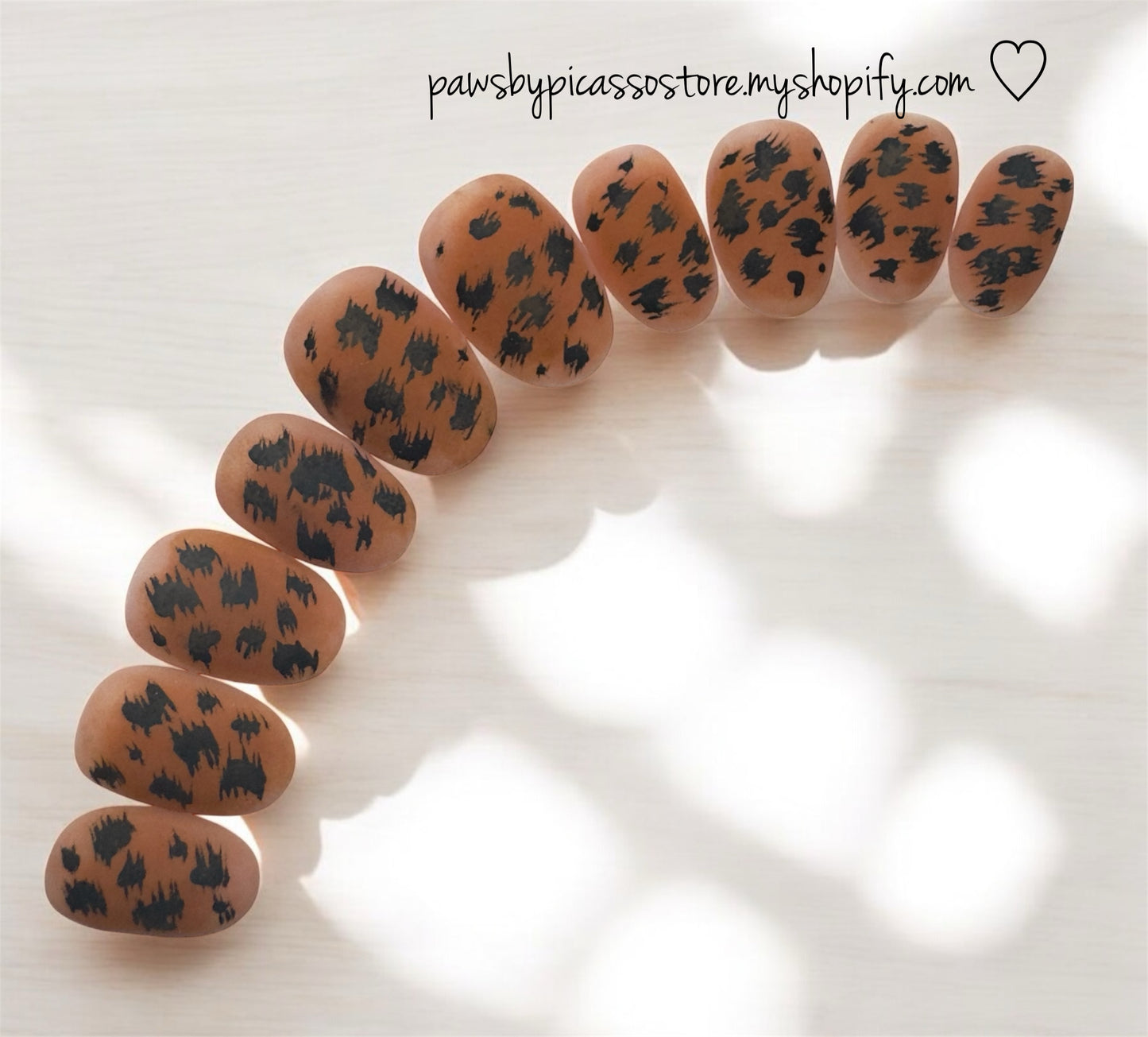 Chocolate Cheetah - Paws By Picasso Chocolate Cheetah