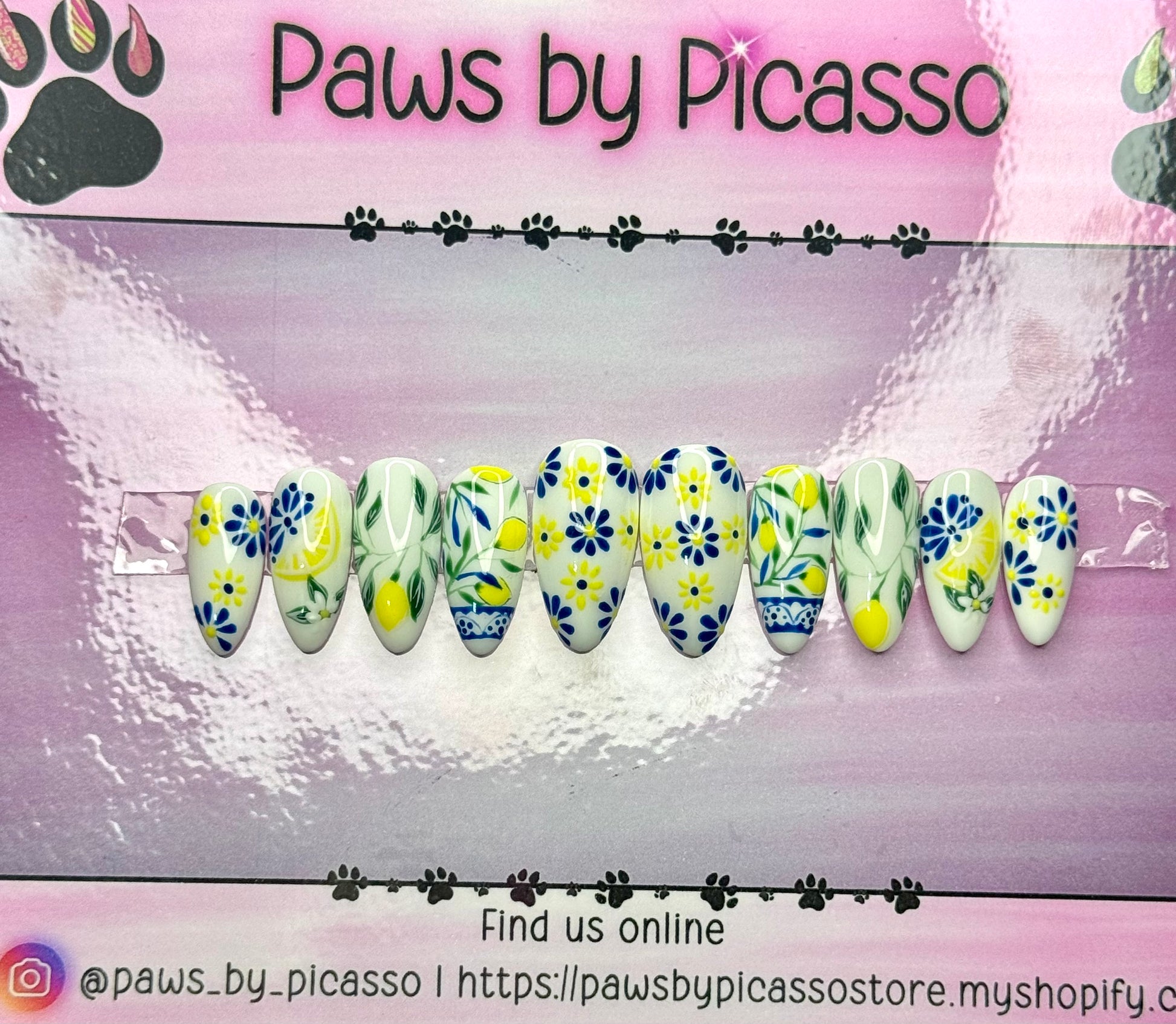 Costa Amalfitana - Paws By Picasso Costa Amalfitana