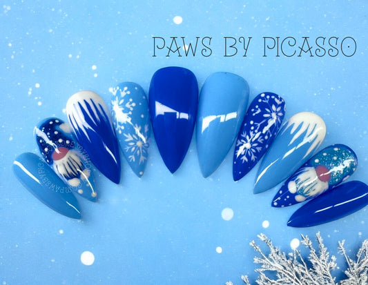 Frosty Friends - Paws By Picasso Frosty Friends