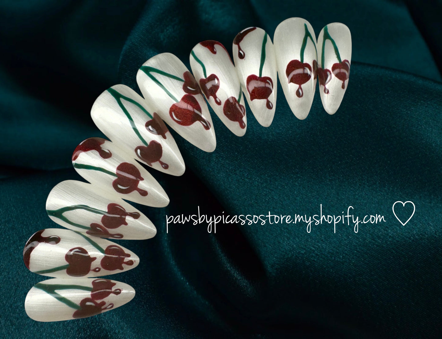 Cherry on top Glam - Paws By Picasso Cherry on top Glam