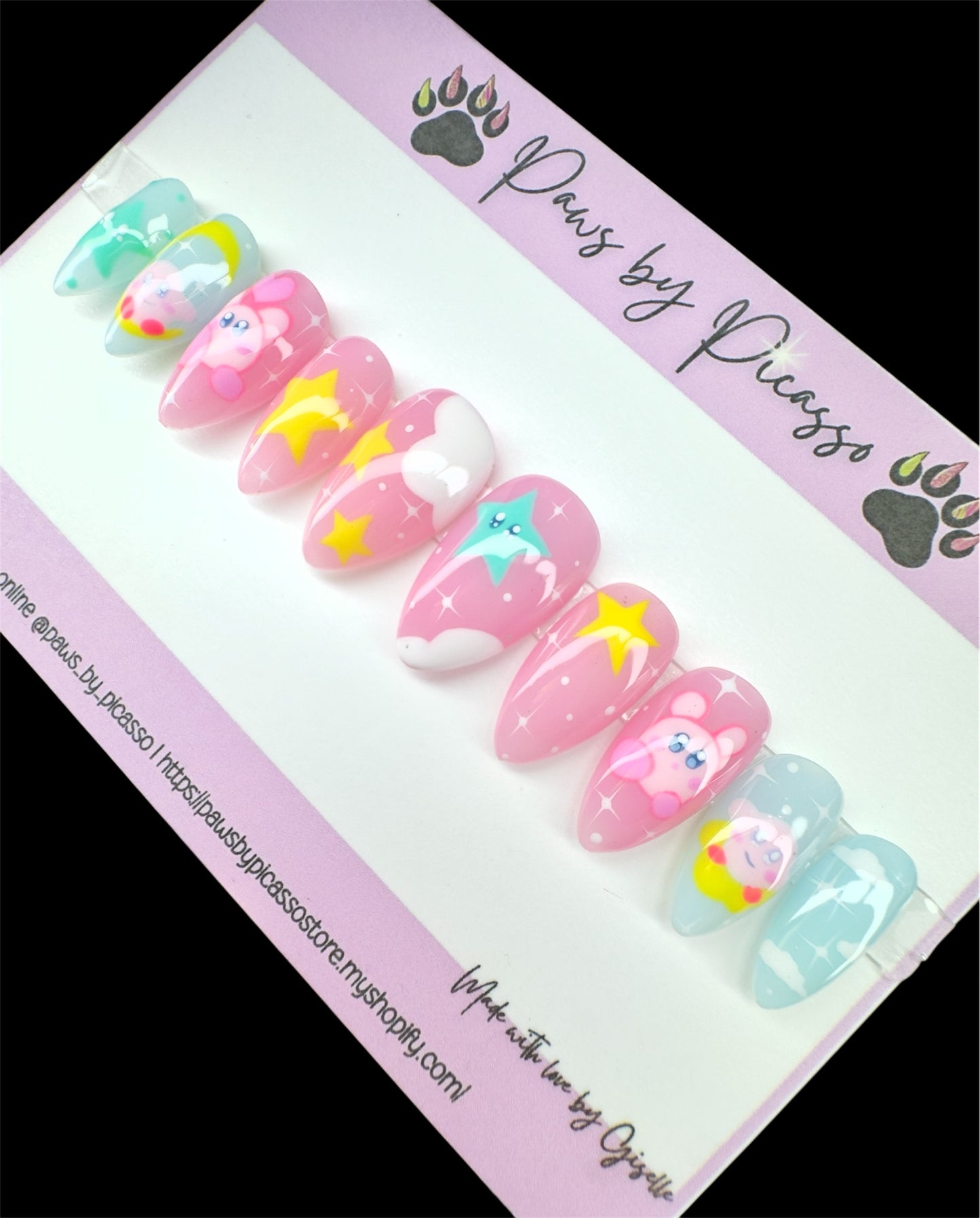 Kirby’s Heaven - Paws By Picasso Kirby’s Heaven
