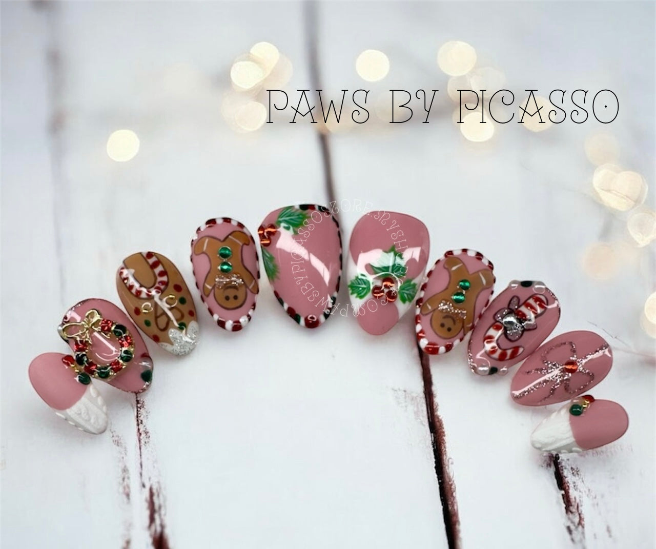 Gingerbread Mansion - Paws By Picasso Gingerbread Mansion