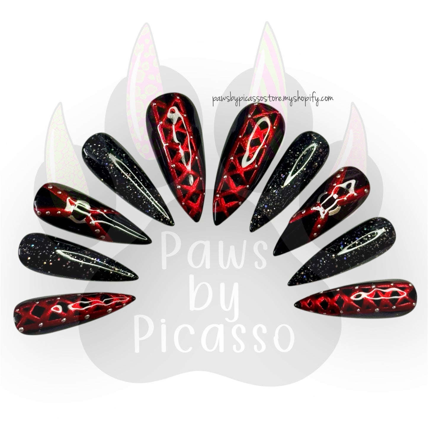 Deadly Daggers - Paws By Picasso Deadly Daggers