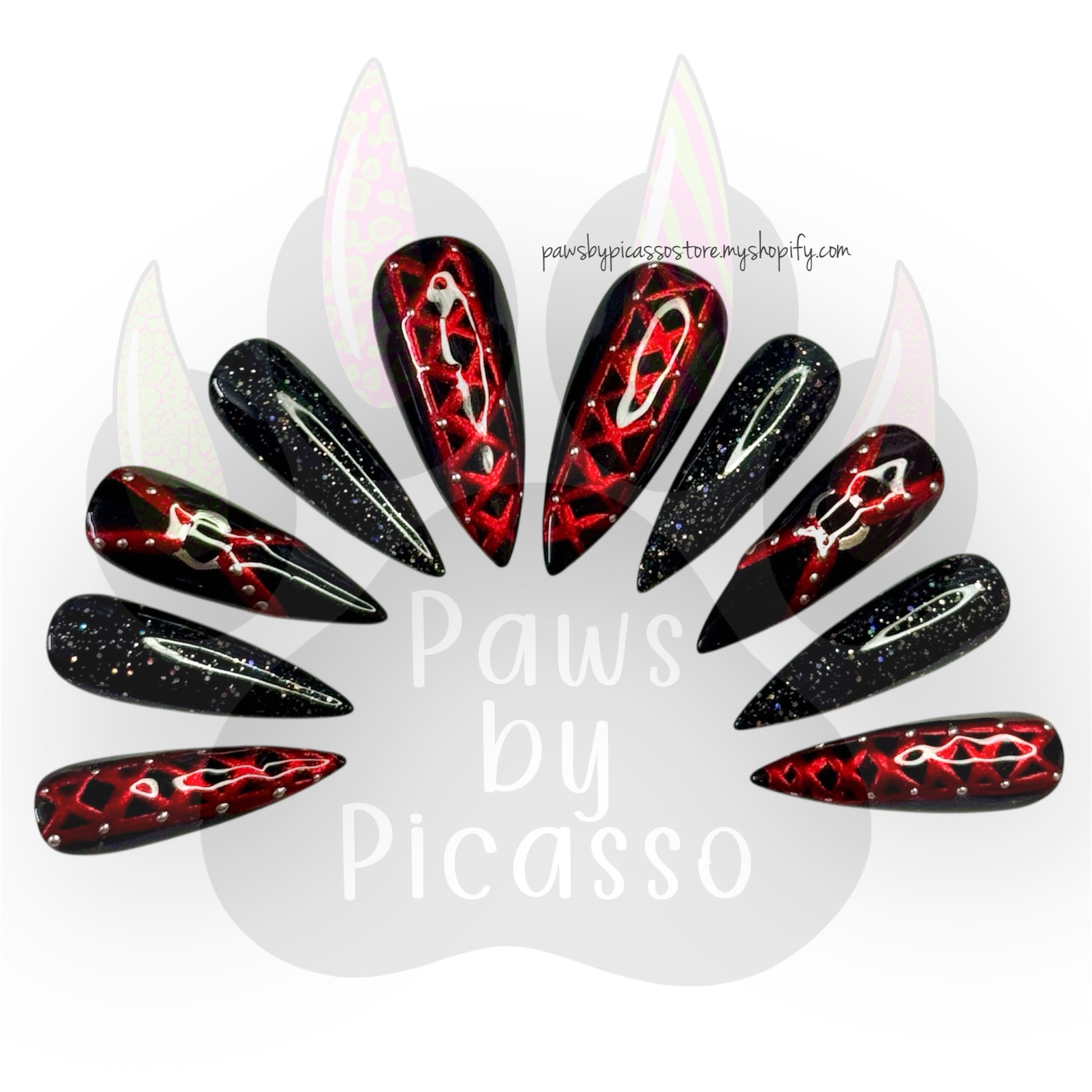 Deadly Daggers - Paws By Picasso Deadly Daggers