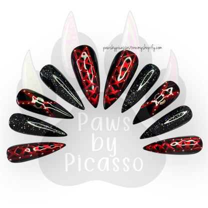 Deadly Daggers - Paws By Picasso Deadly Daggers