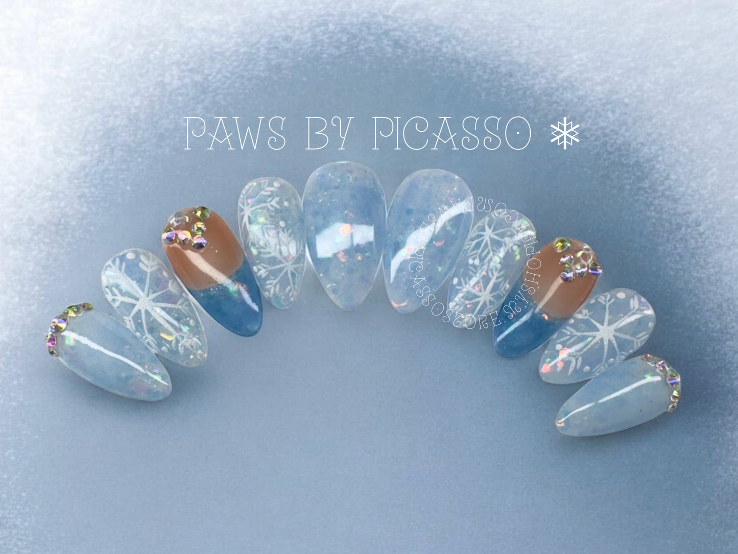 Polar Princess - Paws By Picasso Polar Princess