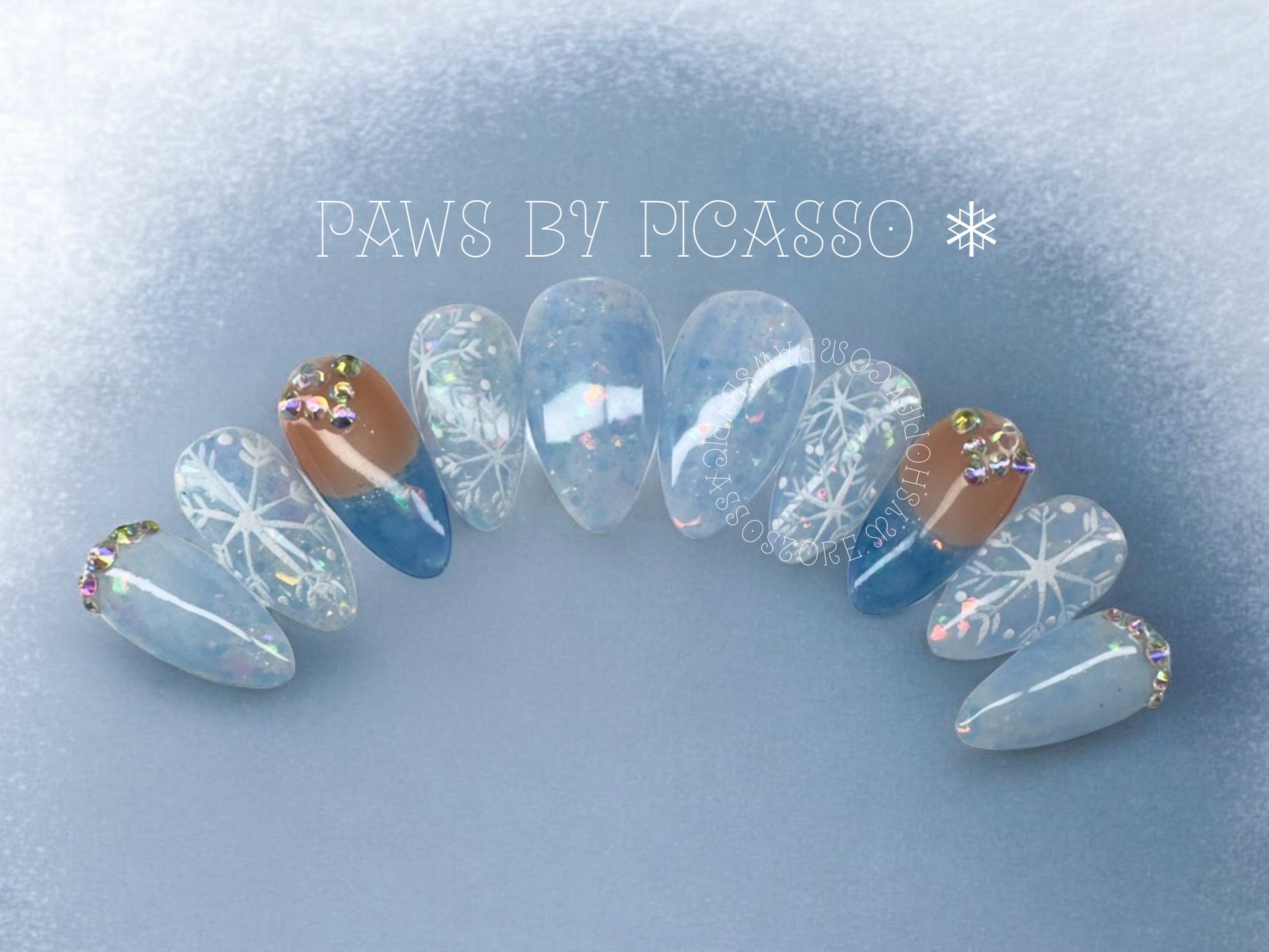 Polar Princess - Paws By Picasso Polar Princess