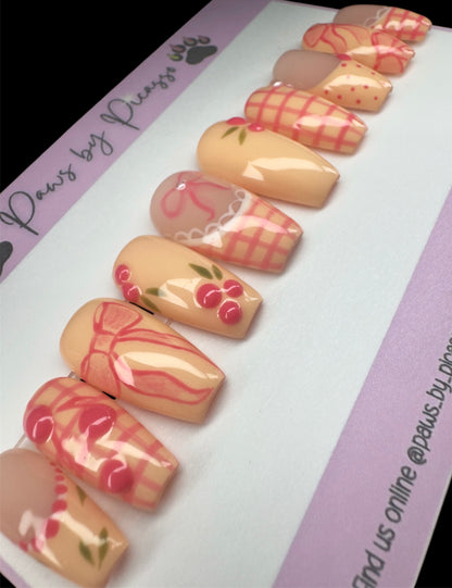 Cottage Peachy - Paws By Picasso Cottage Peachy