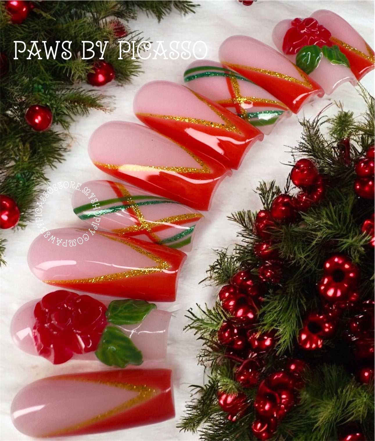 Holly Rose - Paws By Picasso Holly Rose