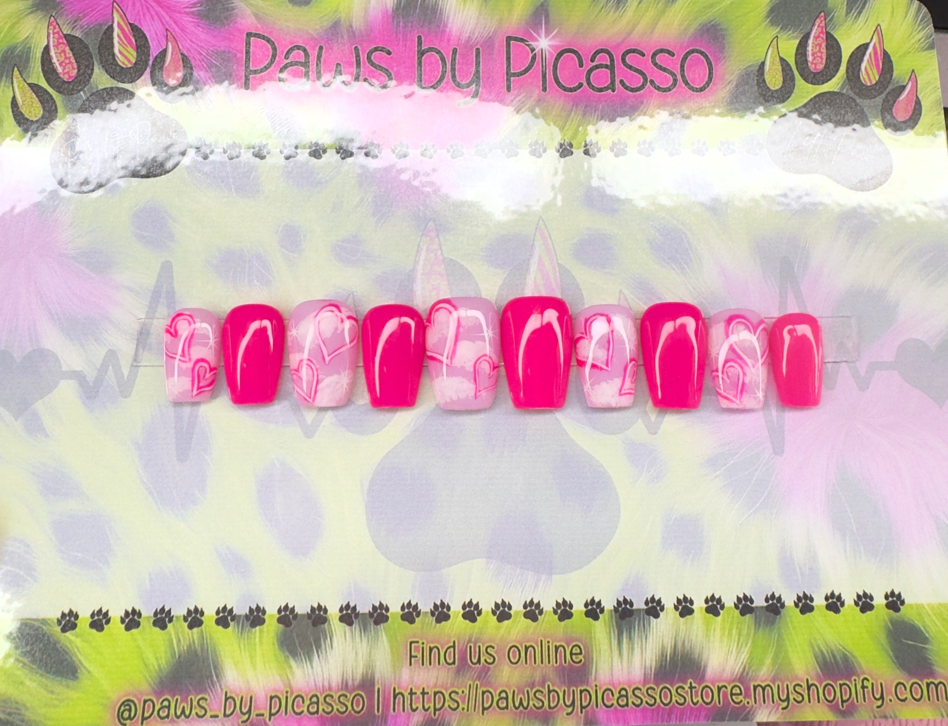 Love Clouds - Paws By Picasso Love Clouds