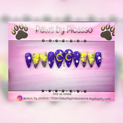 Ethereal Mushrooms - Paws By Picasso Ethereal Mushrooms
