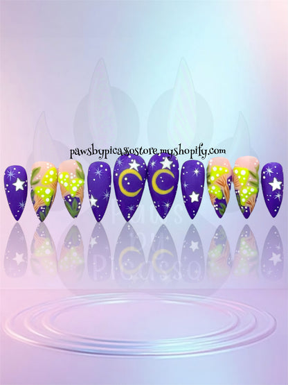 Ethereal Mushrooms - Paws By Picasso Ethereal Mushrooms