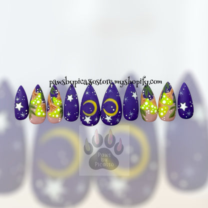 Ethereal Mushrooms - Paws By Picasso Ethereal Mushrooms