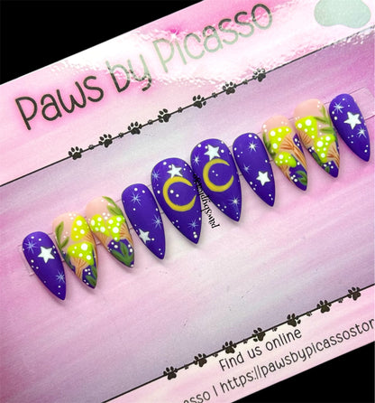 Ethereal Mushrooms - Paws By Picasso Ethereal Mushrooms