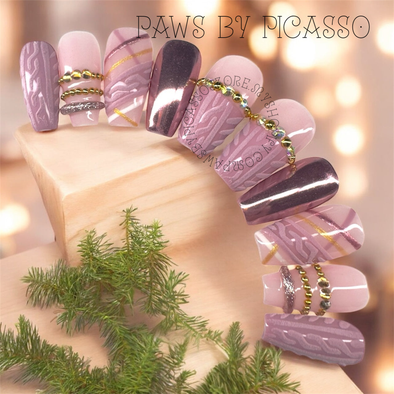 Bangles and Roses - Paws By Picasso Bangles and Roses