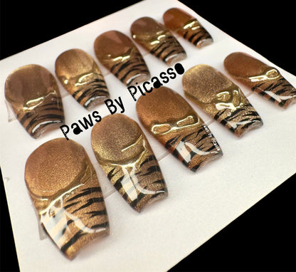 Savannah Chic - Paws By Picasso Savannah Chic