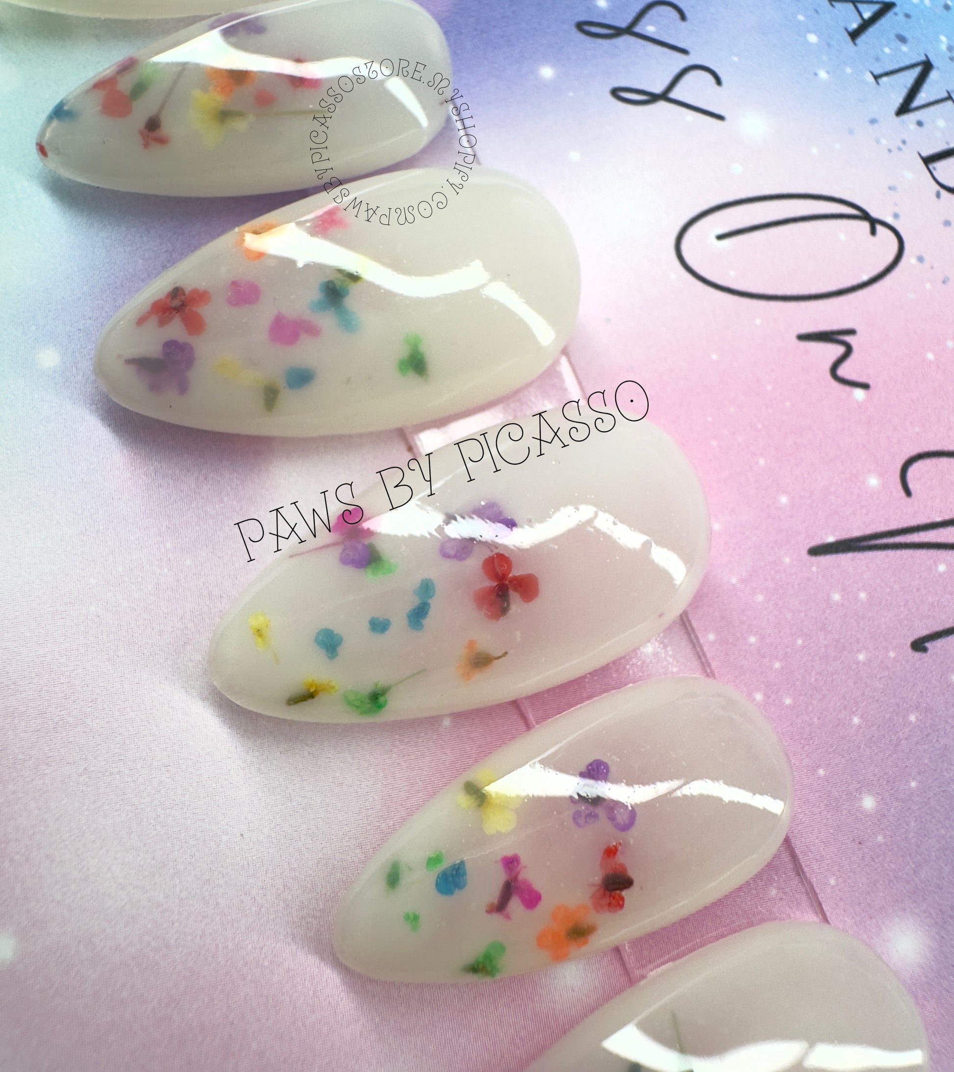 Flower Milk Bath - Paws By Picasso Flower Milk Bath