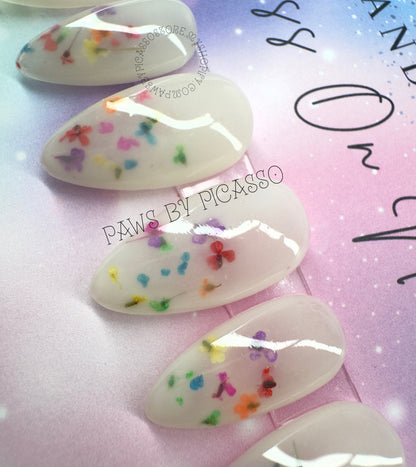 Flower Milk Bath - Paws By Picasso Flower Milk Bath