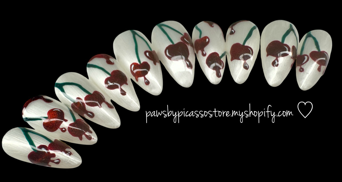 Cherry on top Glam - Paws By Picasso Cherry on top Glam