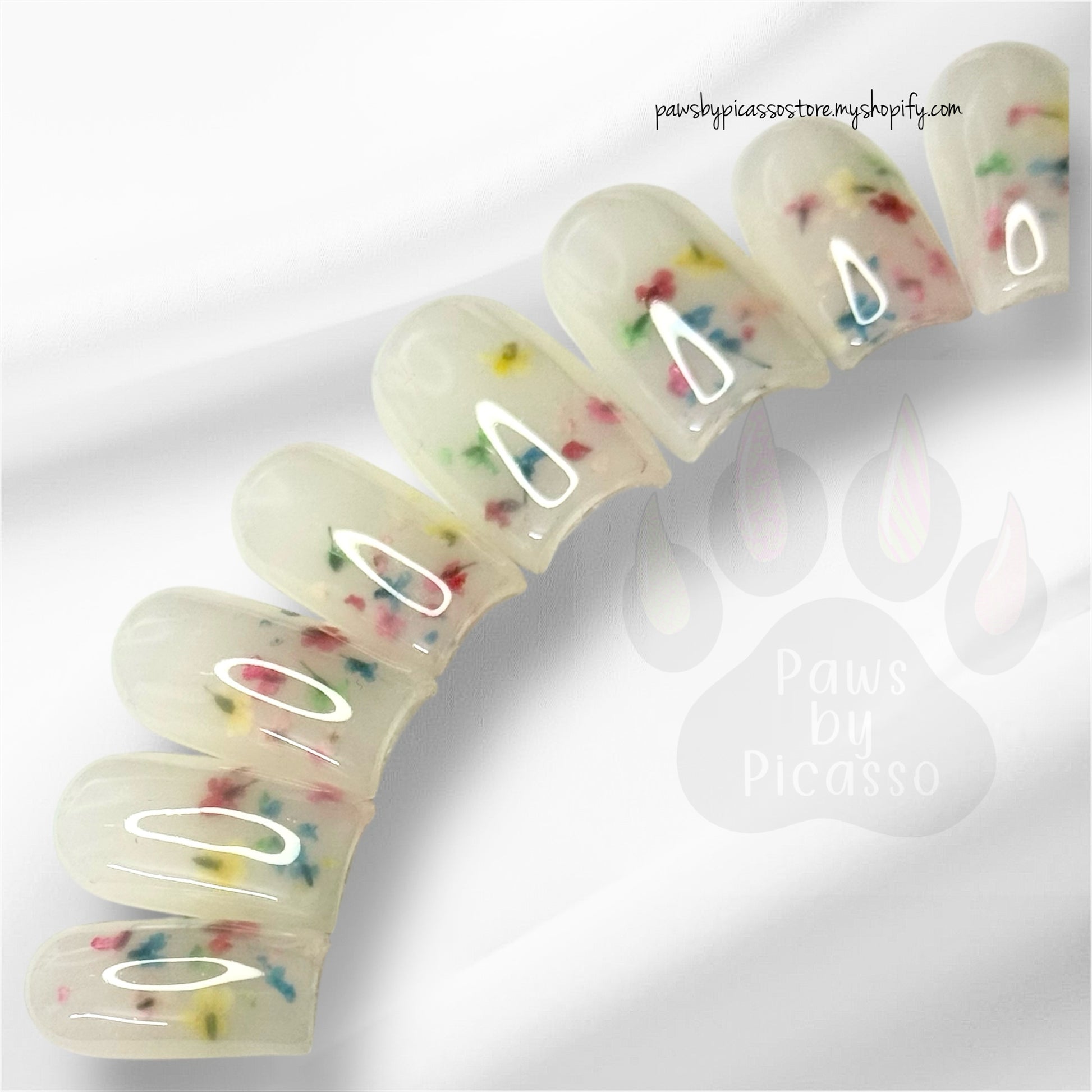 Flower Milk Bath - Paws By Picasso Flower Milk Bath