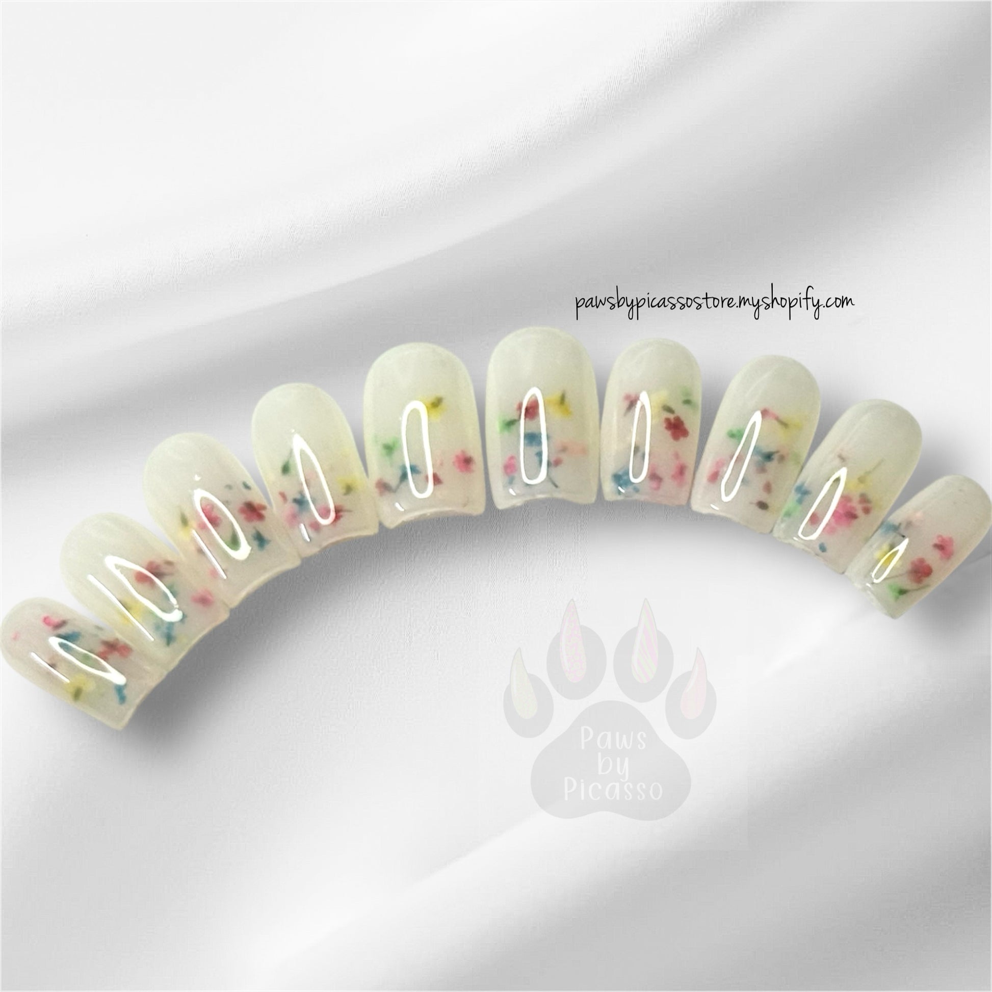 Flower Milk Bath - Paws By Picasso Flower Milk Bath