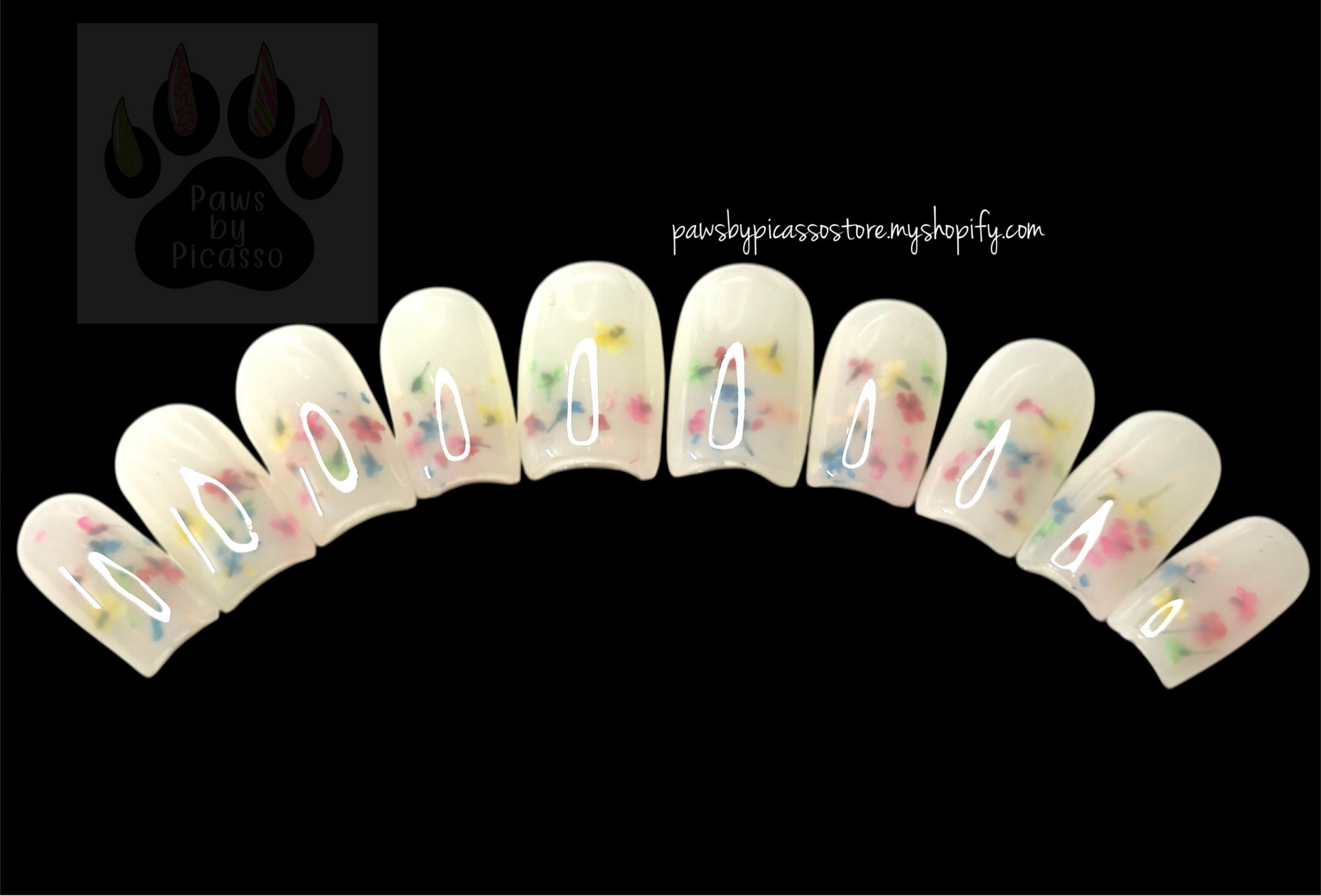 Flower Milk Bath - Paws By Picasso Flower Milk Bath