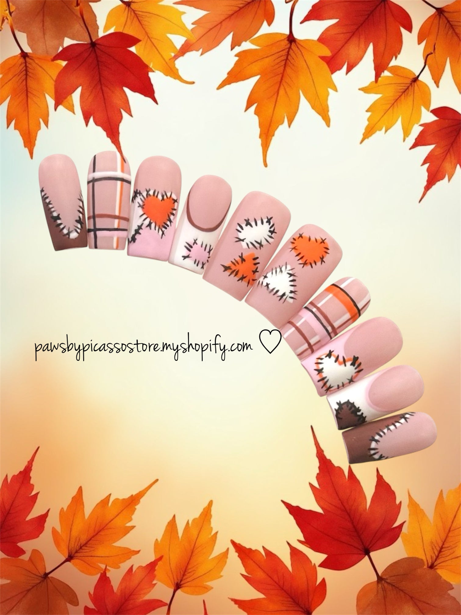 Frosty Fall - Paws By Picasso Frosty Fall