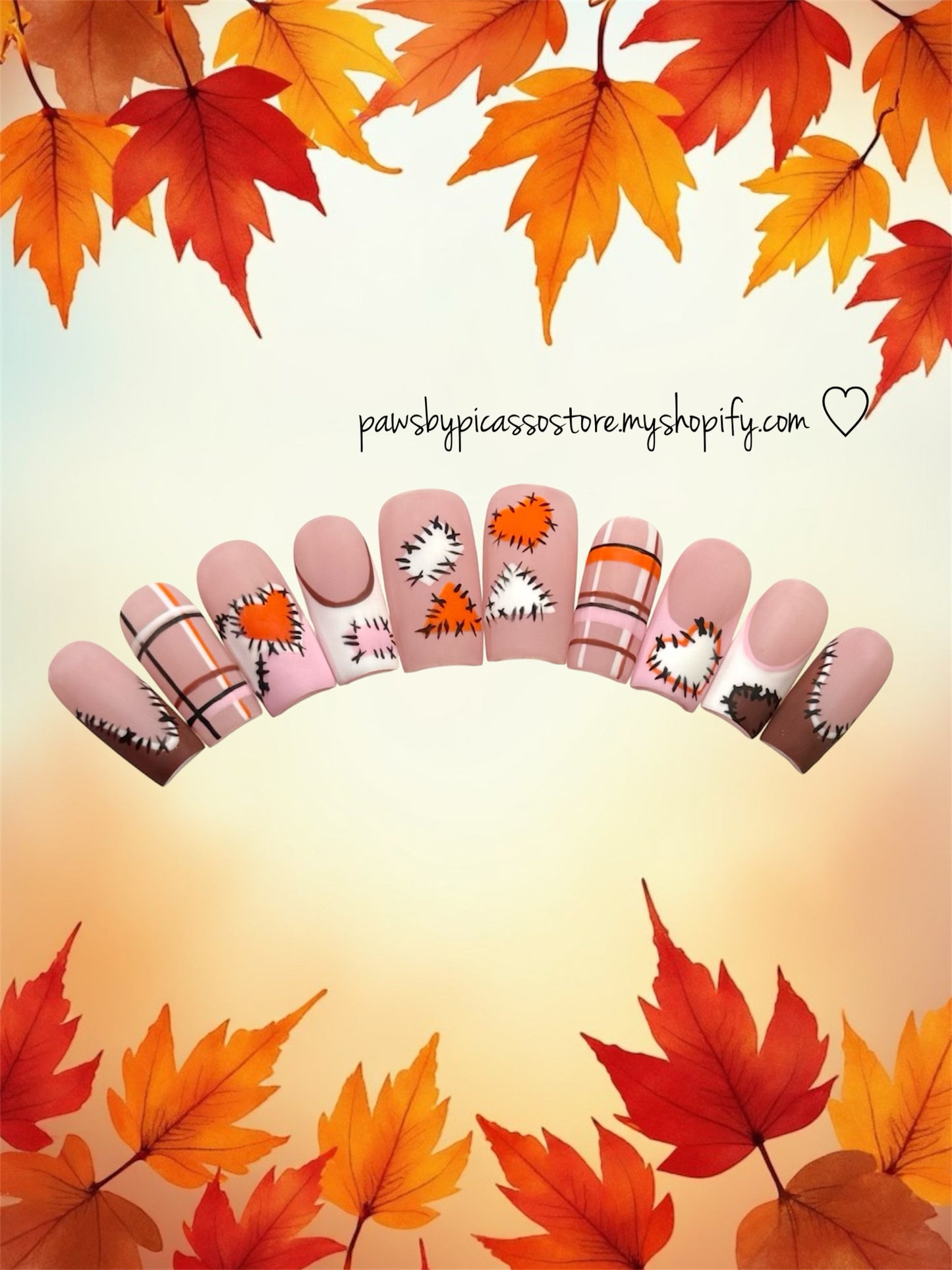 Frosty Fall - Paws By Picasso Frosty Fall
