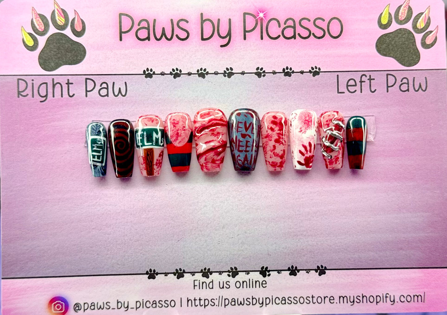 Krueger’s Killer Tips - Paws By Picasso Krueger’s Killer Tips