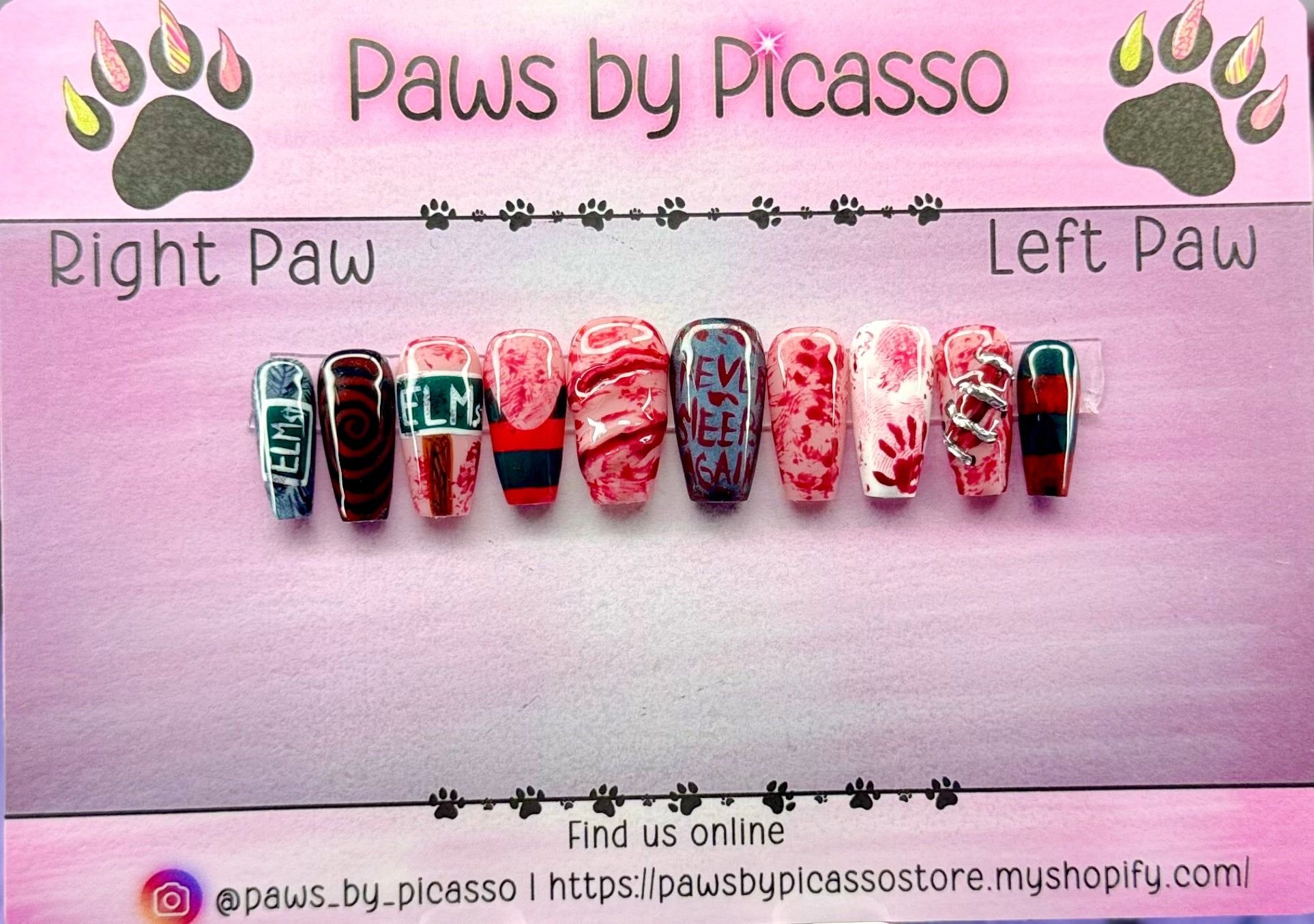 Krueger’s Killer Tips - Paws By Picasso Krueger’s Killer Tips
