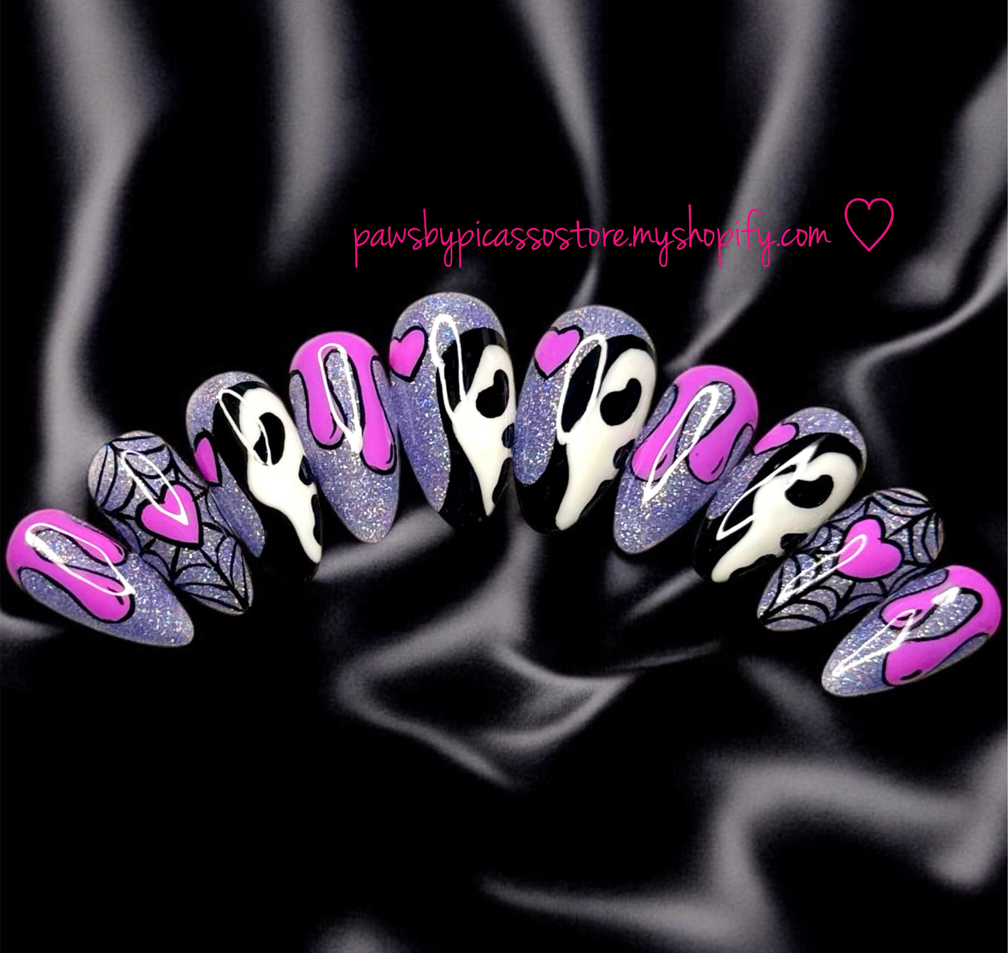 Scream Queen Killer - Paws By Picasso Scream Queen Killer